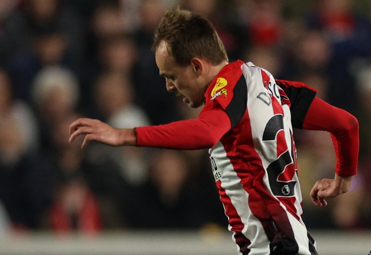 英超联赛 布伦特福德的米克尔·达姆斯高德已经恢复健康,预计本场比赛会迎来复出。