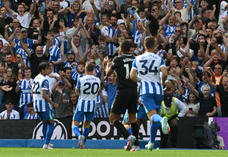 Premier League: Brighton đánh bại Tottenham ở cả 2 lần mùa trước
