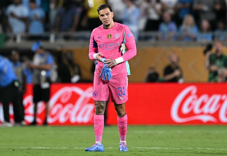 Brazilian goalkeeper Ederson has swapped Manchester City for Fenerbahce this summer