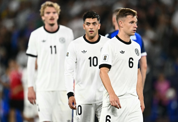 世界杯预选赛 德国队首场世预赛0比2不敌斯洛伐克，意外爆冷。