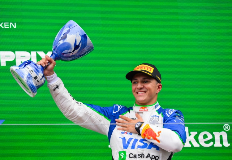 Racing Bulls driver Isack Hadjar aims to build on his Zandvoort breakthrough at the Italian Grand Prix