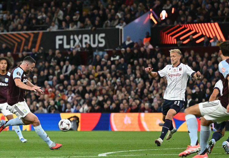 Europa League: Bologna bỏ lỡ một số cơ hội rất rõ rệt ở những phút cuối