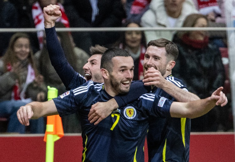 Vòng loại World Cup 2026: Scotland đứng vững trước Đan Mạch