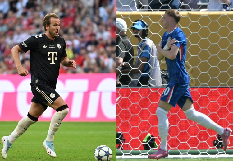 Harry Kane and Cole Palmer set to shine in Bayern Munich’s Champions League clash with Chelsea