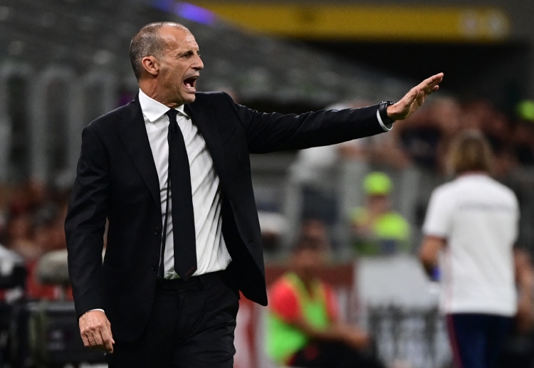 Massimiliano Allegri welcomes new recruit to Serie A as he looks to strengthen AC Milan’s title bid