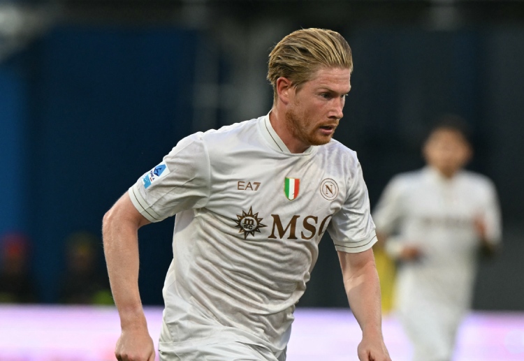Kevin De Bruyne returns to Etihad for Man City’s Champions League clash with Napoli on Thursday