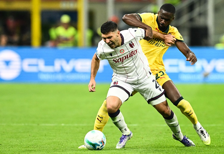 Europa League: Bologna cũng đang phòng ngự khá kín kẽ