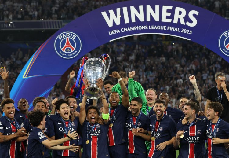 Paris Saint-Germain berjuang mempertahankan gelar Liga Champions UEFA