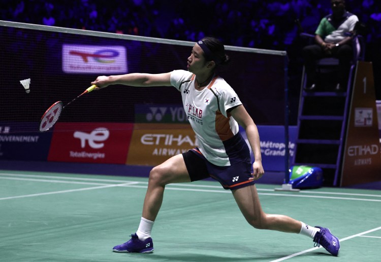 韩国羽毛球公开赛 首圈出局