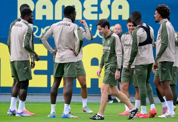 欧冠联赛  主帅马塞利诺面对比利亚雷亚尔阵中伤病困扰，亟需在锋线提升稳定性。