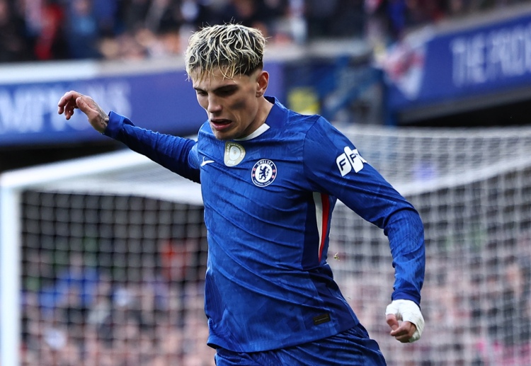 Alejandro Garnacho jadi starter di pertandingan Premier League