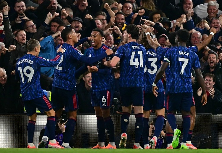 Arsenal giành chiến thắng ở trận đấu gặp Fulham vòng 8 Premier League