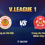 CAHN tiếp đón CA TP.HCM trên sân nhà ở vòng 8 V.League