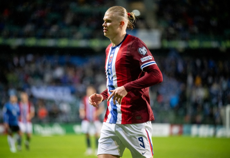 프리미어리그의 에이스 엘링 홀란은 노르웨이가 이스라엘과의 월드컵 예선 경기에서 편안한 승리를 거둘 때 득점을 기록했다.