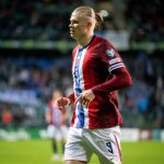 Premier League ace Erling Haaland was on target as Norway secured a comfortable World Cup qualifying win over Israel