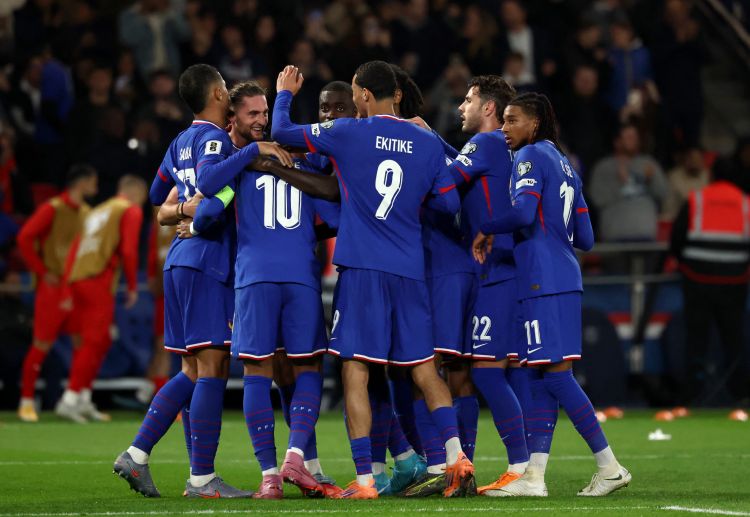 Tuyển Pháp đối đầu Iceland ở Vòng loại World Cup khu vực châu Âu