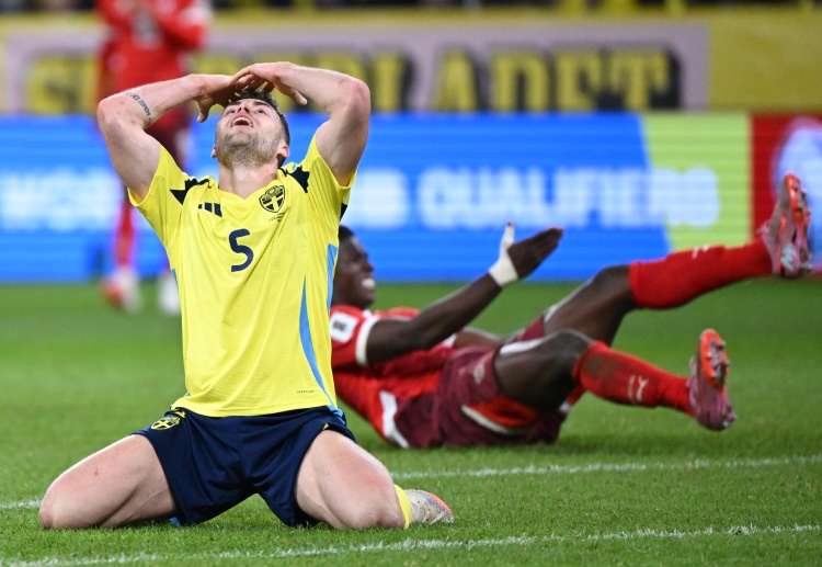 Vòng loại World Cup 2026: Thụy Điển thua ngay trên sân nhà
