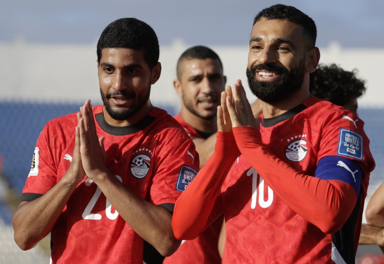 프리미어리그의 공격수 모하메드 살라는 이번 시즌 9골로 CAF 예선 다득점 선두로 올라섰다.