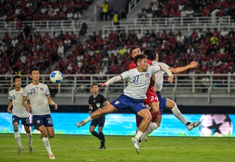 ไชนีส ไทเป คุณภาพยังคงเป็นรองไทยใน เอเชียน คัพ 2027