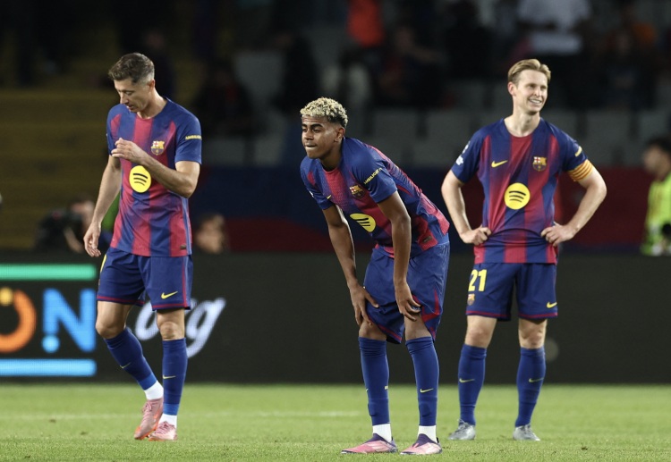 บาร์เซโลน่า ไม่มีแต้มในบ้าน ยูฟ่า แชมเปี้ยนส์ลีก 2025