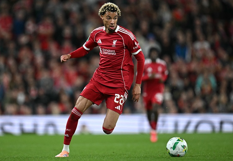 Hugo Ekitike incar gol di ajang Piala EFL