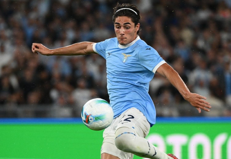 意甲联赛 坎切列里以梅开二度庆祝自己的意甲百场里程碑。