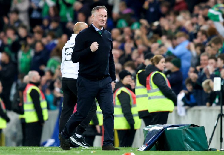 世界杯预选赛 北爱尔兰主帅迈克尔·奥尼尔寄望能在自己执教的100场国际比赛纪念日上带领球队挑战强敌德国,创造奇迹。