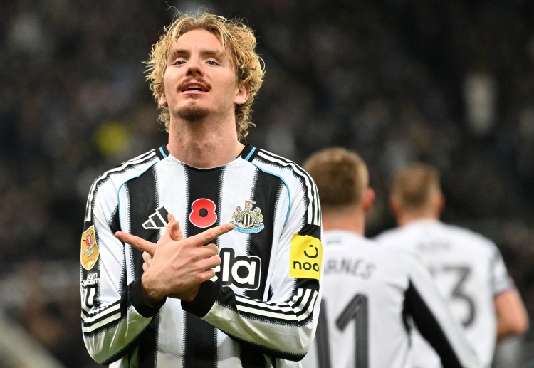 Statistik Newcastle di EFL Cup