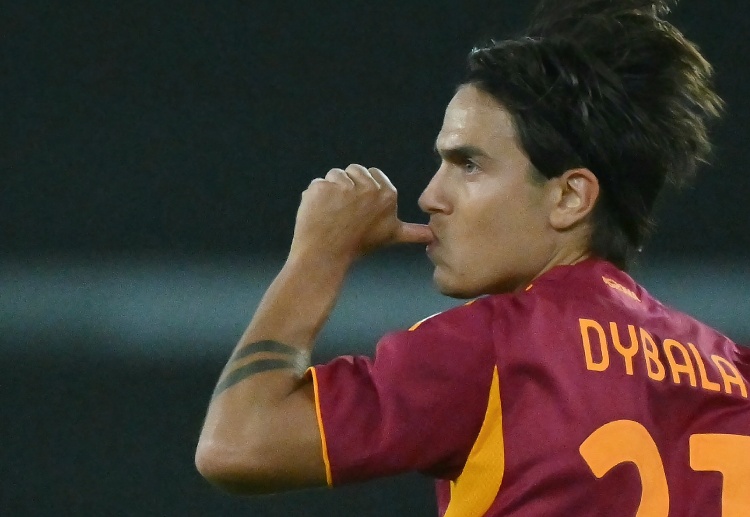 Paulo Dybala's breathtaking strike against Sassuolo propels Roma to the summit of Serie A