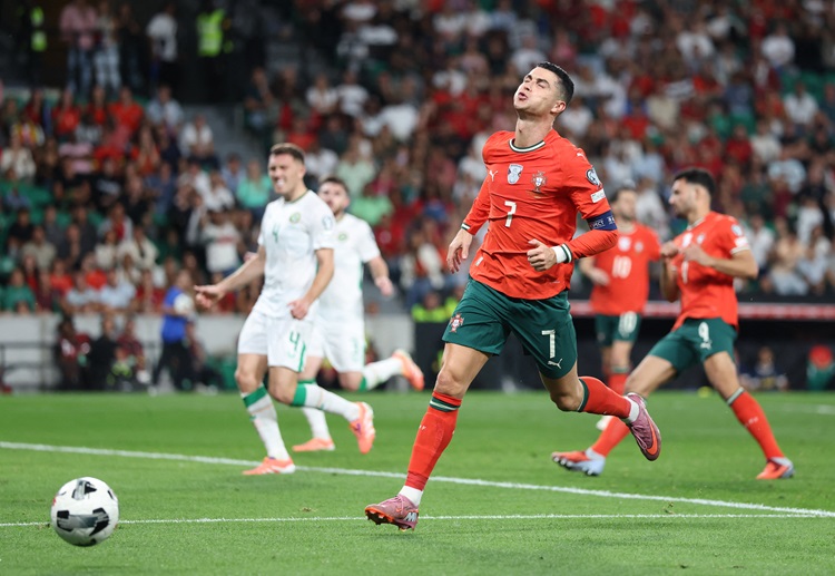 世预赛 进攻核心