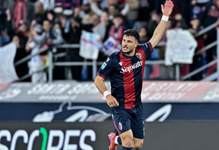 Riccardo Orsolini đã ghi được 5 bàn ở Serie A mùa này