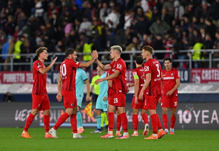 Freiburg xếp thứ 10 BXH sau vòng 7 Bundesliga 2025/26