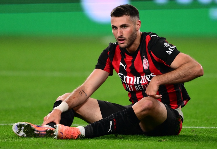 Santiago Gimenez sedang berkarir di Serie A