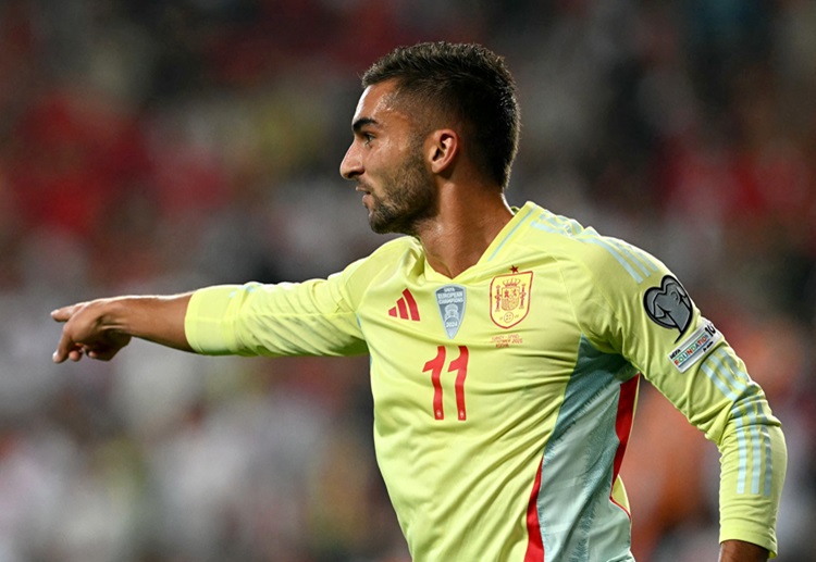 Ferran Torres berpeluang cetak gol di kualifikasi Piala Dunia 2026