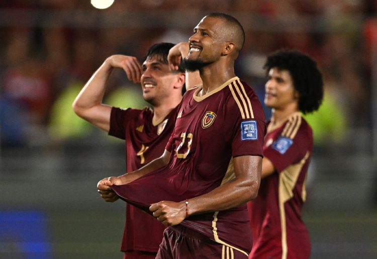 Giao hữu CLB: Venezuela trao cơ hội cho nhiều cầu thủ trẻ ở đợt tập trung này