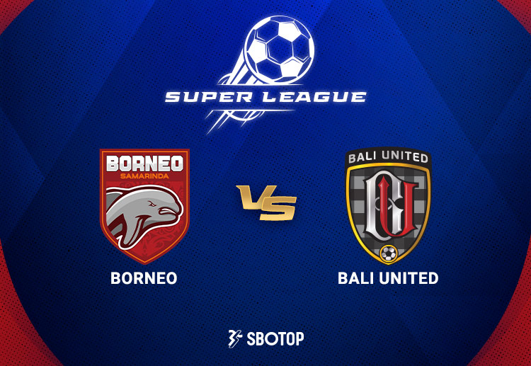 Taruhan Liga 1 Indonesia: Borneo FC vs Bali United