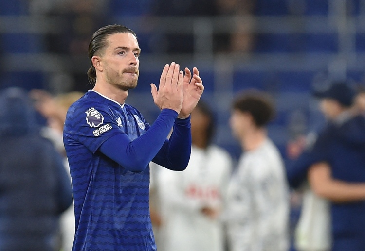 Jack Grealish continue to flourish at Premier League side Everton