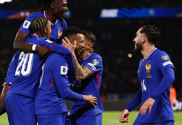 世界杯预选赛 在姆巴佩两射一传的精彩表现带动下，法国队以4比0完胜乌克兰，提前一轮晋级世界杯正赛。