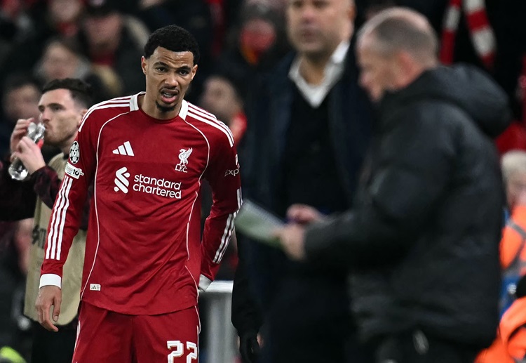 Hugo Ekitike remains a doubt for Liverpool’s Premier League clash with West Ham due to a back injury