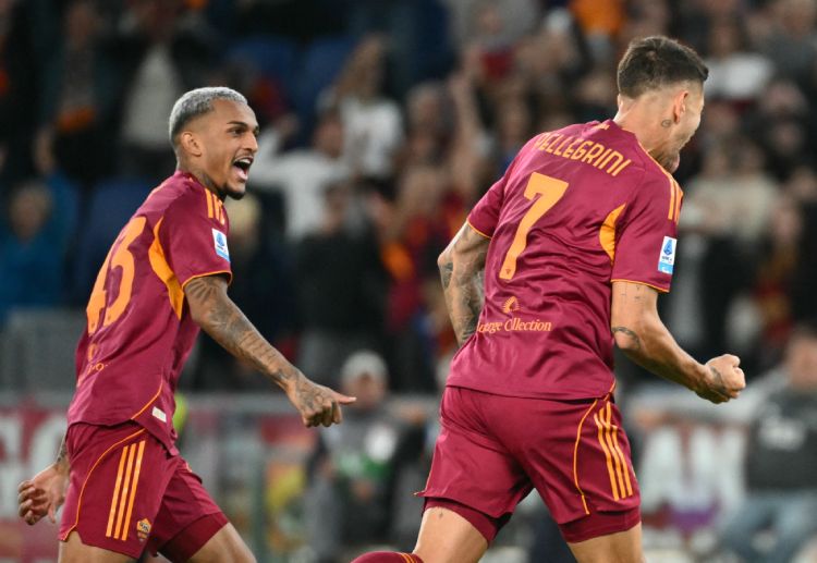 Serie A: Lorenzo Pellegrini opens the scoresheet in AS Roma's 2-0 win over Udinese