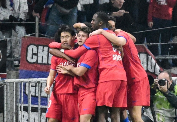 法甲联赛 李刚仁送出关键传中，为球队锁定胜局