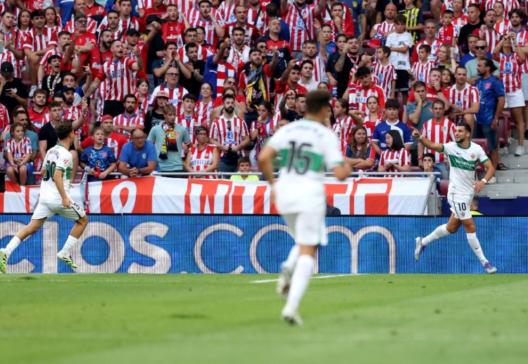 เอลเช่ มาเยือนด้วยคุณภาพที่แตกต่างกับเจ้าบ้านในเกม ลา ลีกา 2025