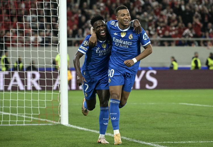 欧冠联赛 姆巴佩连进四球，率领皇马首次在希腊客场取胜