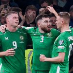 ทีมชาติไอร์แลนด์ ต้องรับศึกหนักในเกม ฟุตบอลโลก 2026