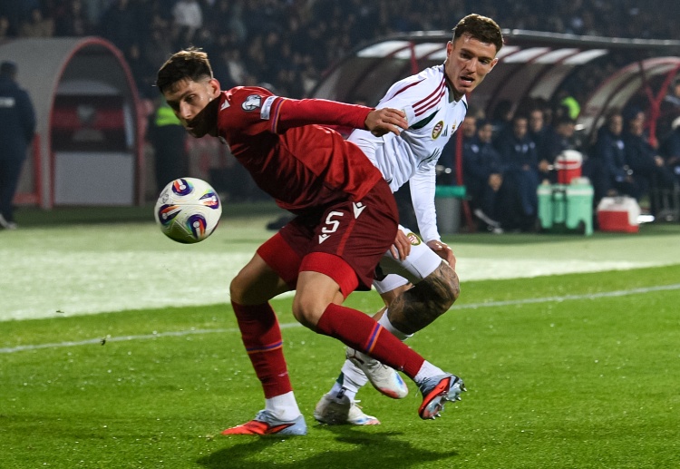 ทีมชาติอาร์เมเนีย หมดลุ้นไปรอบสุดท้าย ฟุตบอลโลก 2026