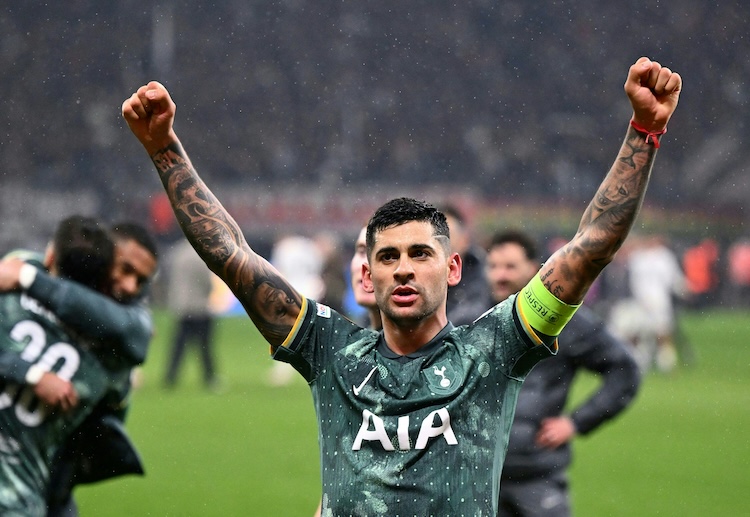 英超联赛  北伦敦德比的失利不仅让热刺丢分，中卫罗梅罗还因累计黄牌将在本轮停赛。