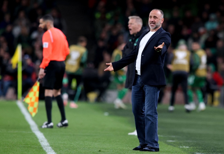 Yegishe Melikyan’s Armenia side suffered defeat against Ireland in a tightly fought World Cup 2026 qualifying match