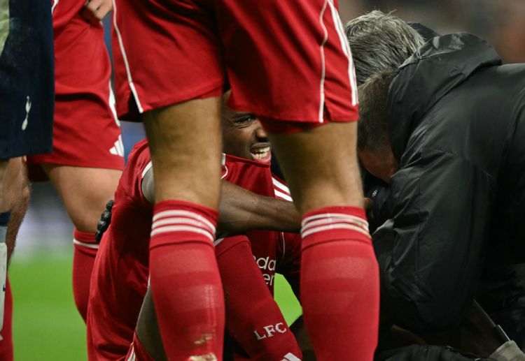 英超联赛 利物浦前锋伊萨克已顺利完成手术，复出时间暂未确定。