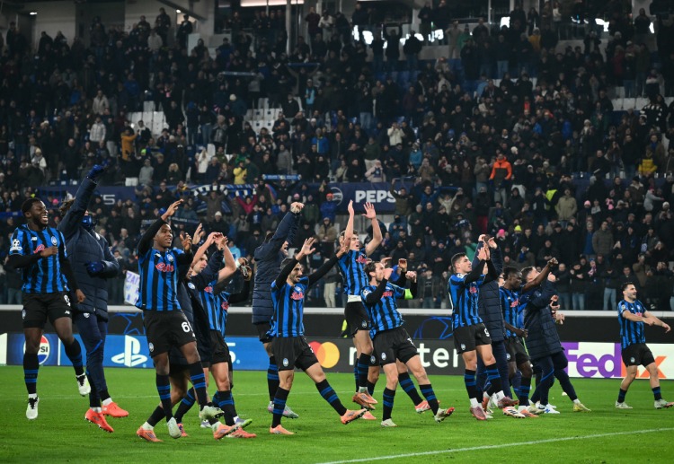 Atalanta giành chiến thắng ở lượt trận thứ sáu vòng phân hạng Champions League