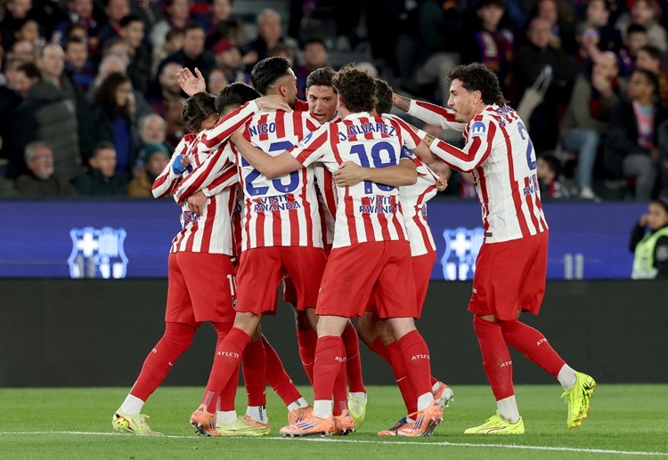 La Liga: Atletico Madrid vươn lên dẫn trước nhưng vẫn phải trắng tay ra về